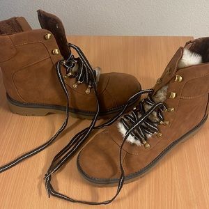 Style & Co Brown Winter boots